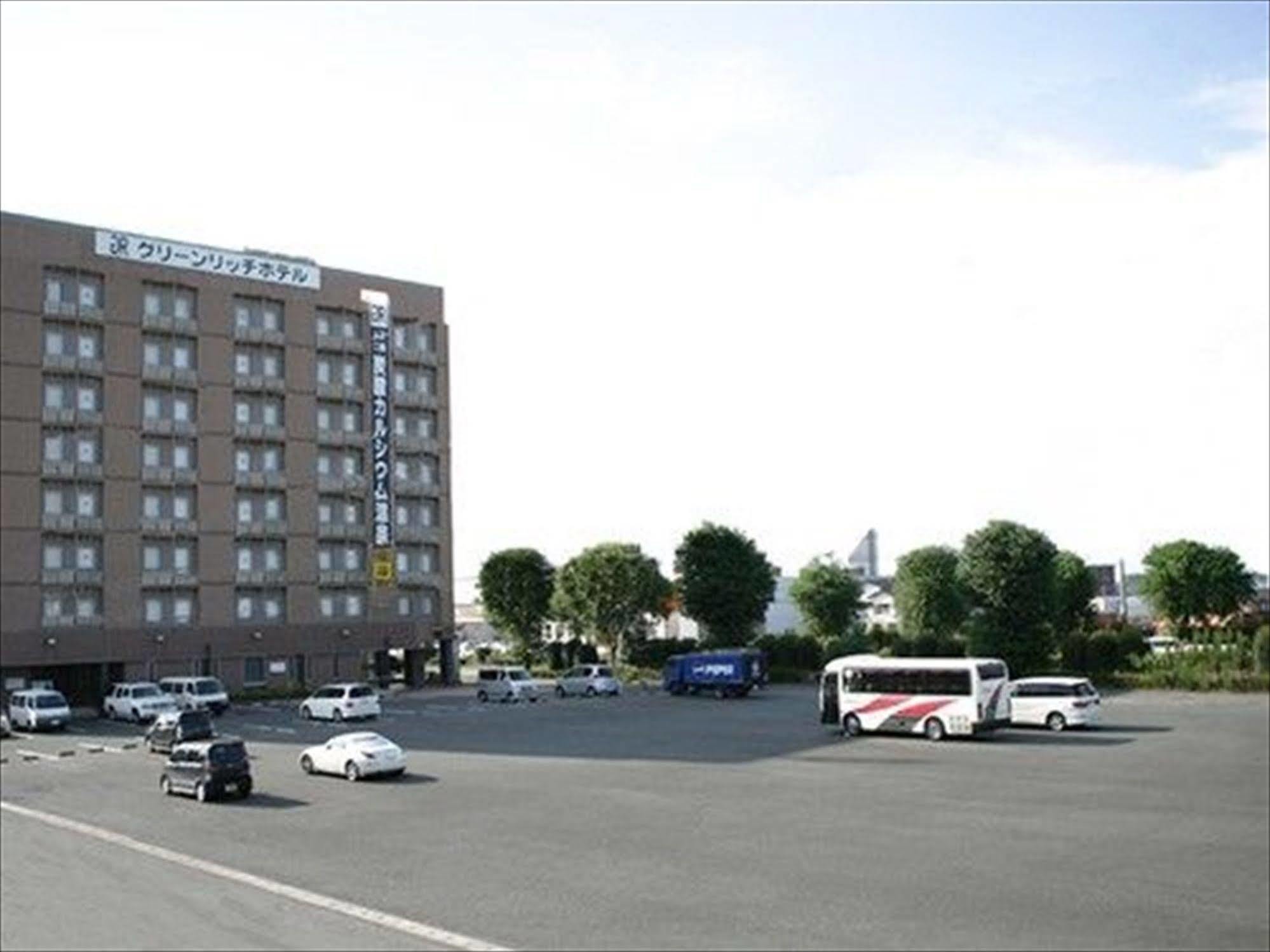Green Rich Hotel Aso Kumamoto Airport Exterior photo